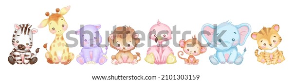 904,943 Baby Animal Stock Vectors, Images & Vector Art | Shutterstock