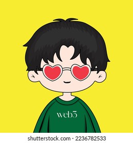 Cute Baby artwork. cute NFT artwork 