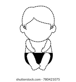 cute baby avatar character