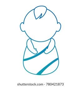 cute baby avatar character