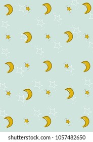 Cute baby background