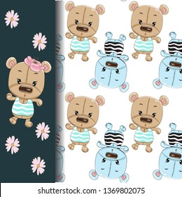 cute baby bear