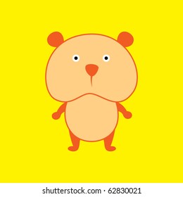 cute baby bear