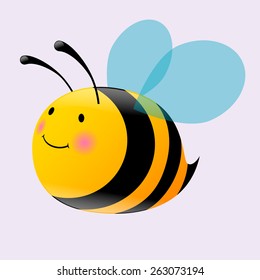 Cute Baby Bee