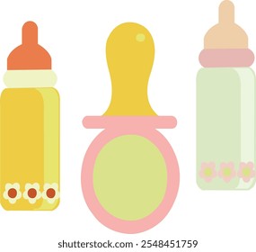 cute baby bottles make parents interested in owning in buying