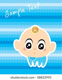 cute baby boy