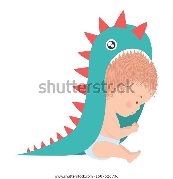 baby boy dinosaur costume