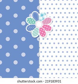 cute baby boy greeting card