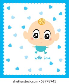 cute baby boy love