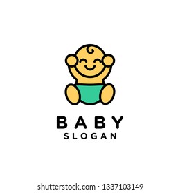 Baby Diapers Logo Images, Stock Photos & Vectors | Shutterstock