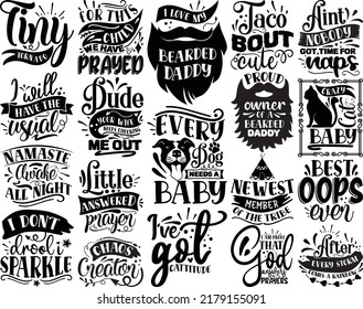 Cute Baby Bundle Design 19