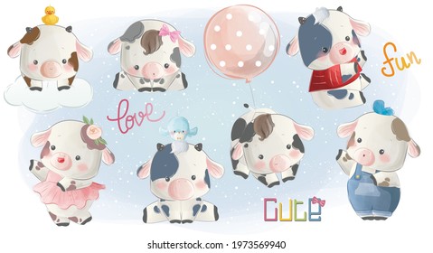 Cute Baby Calf Boy And Girl Collections