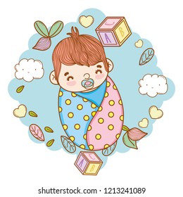 Cute baby cartoon
