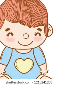 Cute baby cartoon