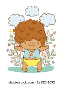 Cute baby cartoon