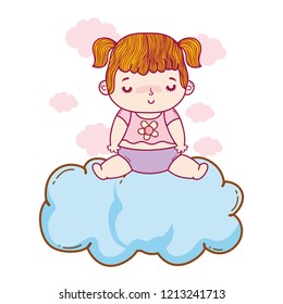 Cute baby cartoon