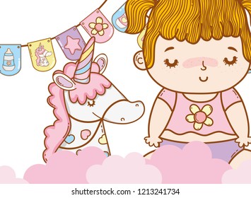 Cute baby cartoon