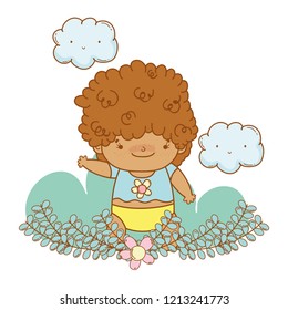 Cute baby cartoon