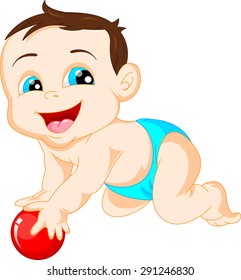 cute baby cartoon
