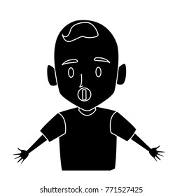 Cute baby cartoon