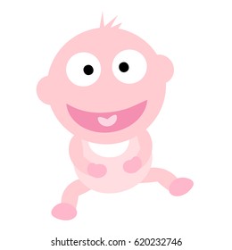cute baby cartoon  design  vector eps.10