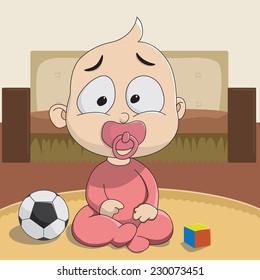 cute baby character