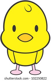 Cute Baby Chicken