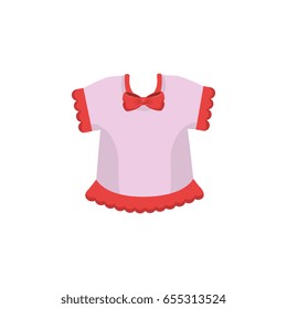 Cute Baby Clothes Stock Vector (Royalty Free) 655313524 | Shutterstock