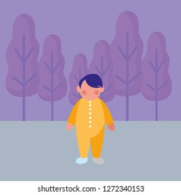 Cute baby design