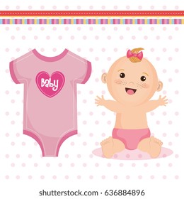 Cute baby design