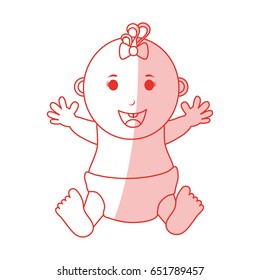 Cute baby design