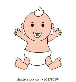 Cute baby design