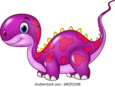 Purple Dinosaur High Res Stock Images Shutterstock Cute stegosaurus dinosaur, purple baby dino cartoon character vector illustration. https www shutterstock com image vector cute baby dinosaur posing isolated om 340352108