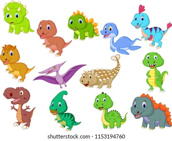 Cute Baby Dinosaurs Collection