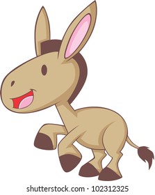 Cute Baby Donkey