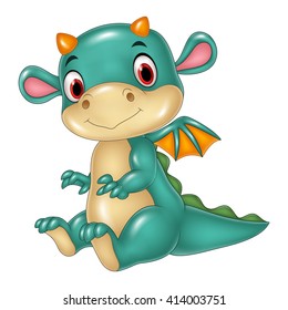 Niedlicher Babydrache