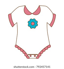 Cute Baby Dress Icon Stock Vector (Royalty Free) 792457141 | Shutterstock