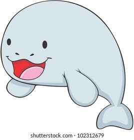 cute dugong