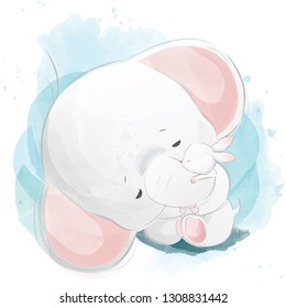 Cute Baby Elephant