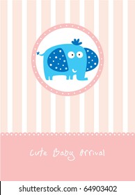 cute baby elephant doodle arrival
