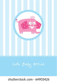 cute baby elephant doodle arrival