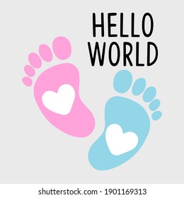 13,160 Baby foot print Images, Stock Photos & Vectors | Shutterstock