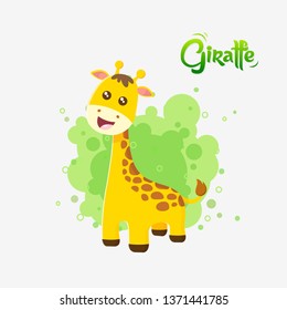 Cute Baby Giraffe