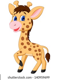Download Baby Giraffe Cartoon Images Stock Photos Vectors Shutterstock