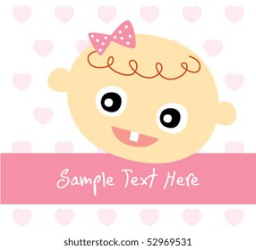 cute baby girl