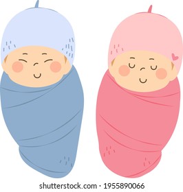 612 Person Wrapped Blanket Stock Vectors, Images & Vector Art ...