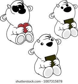 cute baby goat cartoon set in vector format very easy to edit 