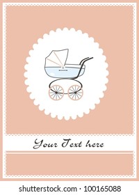 Cute BABY greeting card