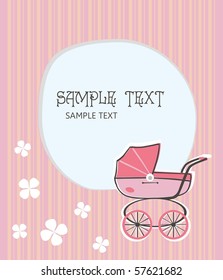 Cute BABY greeting card