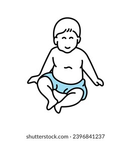 Cute Baby Happy Vector Collection 2